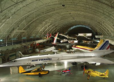 самолет, Франция, Concorde, Эр-Франс - оригинальные обои рабочего стола