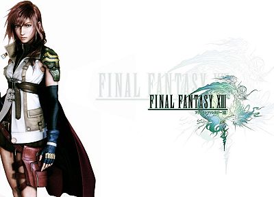 Final Fantasy, видеоигры, Final Fantasy XIII, Клэр Farron - случайные обои для рабочего стола