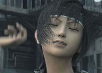 Final Fantasy VII Advent Children, Yuffie Kisaragi - оригинальные обои рабочего стола