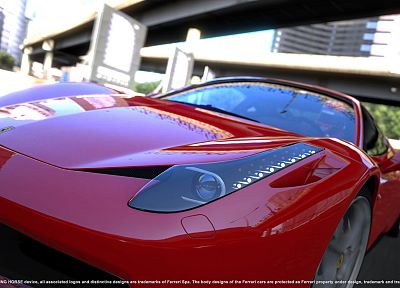 автомобили, Феррари, транспортные средства, Ferrari 458 Italia - копия обоев рабочего стола
