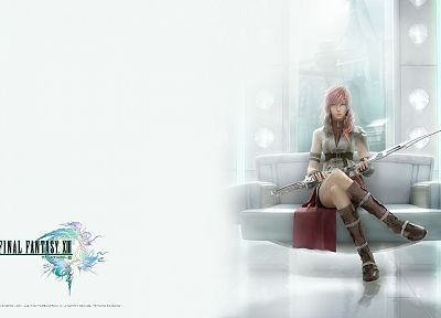 Final Fantasy XIII - копия обоев рабочего стола