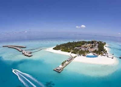 океан, Мальдивские о-ва, острова, обзор, живописный, океаны, антенна, аэрофотосъемка - обои на рабочий стол