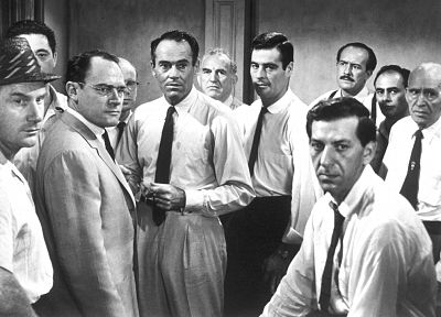 кино, Генри Фонда, 12 разгневанных мужчин - обои на рабочий стол