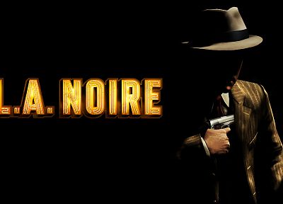 видеоигры, L.A Noire - оригинальные обои рабочего стола