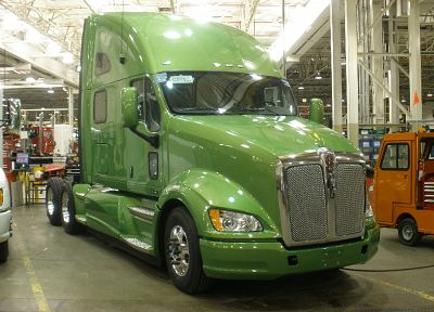 зеленый, грузовики, транспортные средства - оригинальные обои рабочего стола