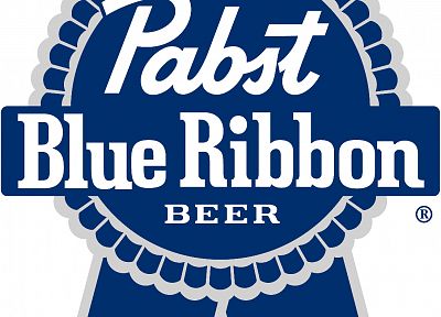 пиво, синий, алкоголь, бренды, логотипы, Пабст Голубая лента - оригинальные обои рабочего стола