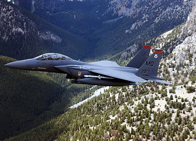 самолет, военный, самолеты, F-15 Eagle - похожие обои для рабочего стола