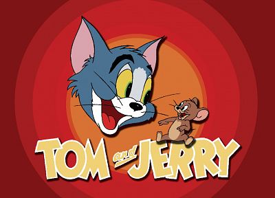 мультфильмы, Том и Джерри - копия обоев рабочего стола