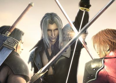 Final Fantasy, Сефирот - случайные обои для рабочего стола