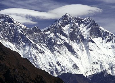 Непал, Эверест - оригинальные обои рабочего стола