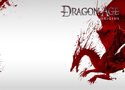 драконы, Dragon Age, Dragon Age: Origins - обои на рабочий стол