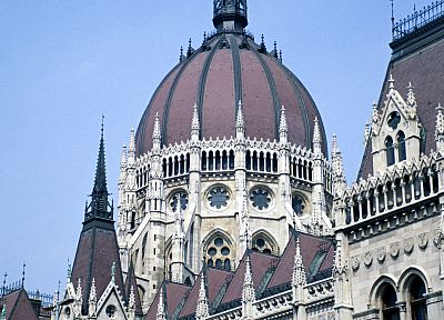 архитектура, Венгрия, Будапешт - оригинальные обои рабочего стола
