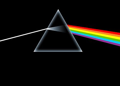 Pink Floyd, призма, радуга - оригинальные обои рабочего стола