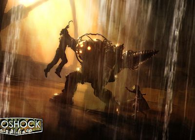 BioShock - случайные обои для рабочего стола