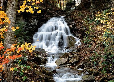 пейзажи, природа, Пенсильвания, водопады - случайные обои для рабочего стола