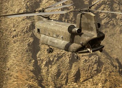армия, вертолеты, транспортные средства, CH- 47 Chinook - обои на рабочий стол