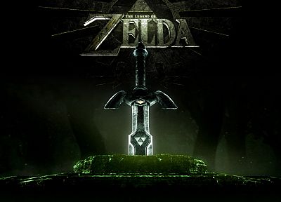 Легенда о Zelda, мечи - обои на рабочий стол