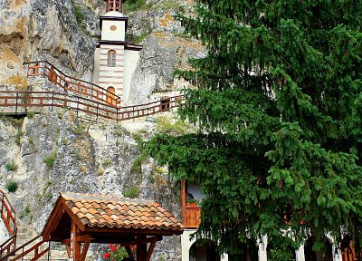 Basarbovski монастырь - случайные обои для рабочего стола