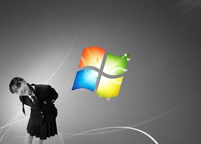 Microsoft Windows, логотипы - копия обоев рабочего стола
