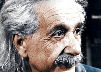 Альберт Эйнштейн - оригинальные обои рабочего стола