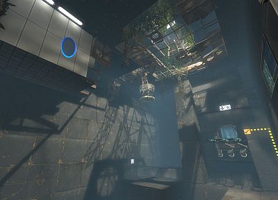 Portal 2 - оригинальные обои рабочего стола