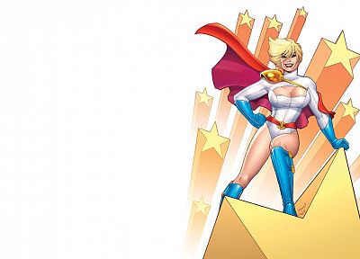 DC Comics, Девочка Власти, Аманда Коннер - случайные обои для рабочего стола