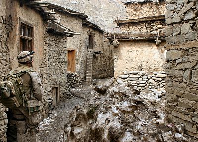 солдаты, армия, Афганистан - оригинальные обои рабочего стола