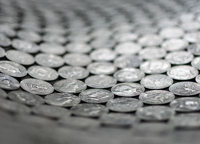 монеты - оригинальные обои рабочего стола
