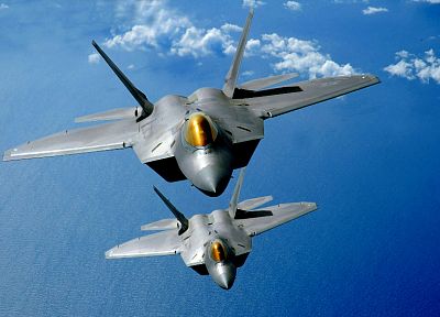 самолет, военный, F-22 Raptor - копия обоев рабочего стола