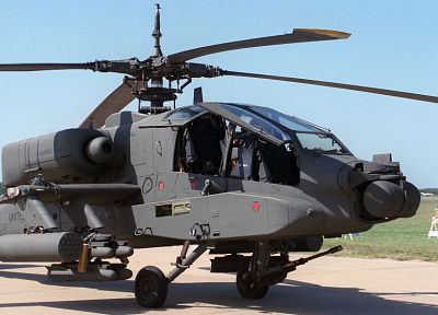 Apache, вертолеты, транспортные средства, AH-64 Apache - оригинальные обои рабочего стола