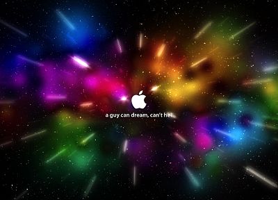 Эппл (Apple) - оригинальные обои рабочего стола