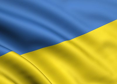 многоцветный, флаги, Украина, украинский - оригинальные обои рабочего стола