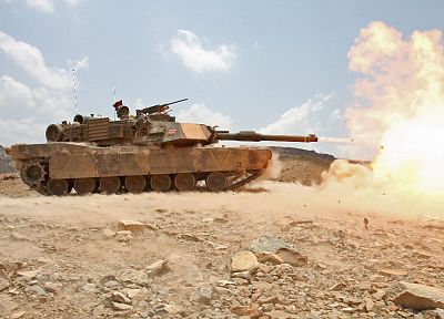 армия, военный, танки, M1A1 Abrams MBT - копия обоев рабочего стола