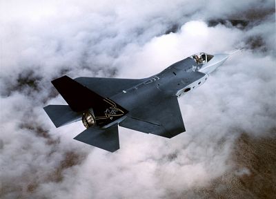 самолеты, F - 35 Lightning II - случайные обои для рабочего стола
