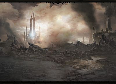 Diablo III, a4, акт - обои на рабочий стол