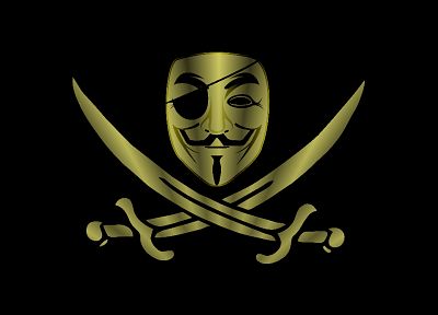 анонимный, пираты - случайные обои для рабочего стола