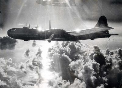 война, Вторая мировая война, B- 29 Superfortress, исторический, Enola Gay - обои на рабочий стол