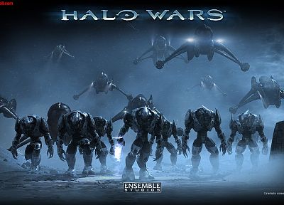 Halo Wars - копия обоев рабочего стола