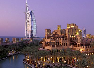 Дубай, Burj Al Arab - оригинальные обои рабочего стола