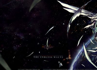 Gundam, Gundam Wing - оригинальные обои рабочего стола