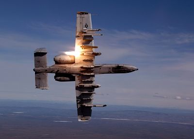 самолеты, А-10 Thunderbolt II - случайные обои для рабочего стола