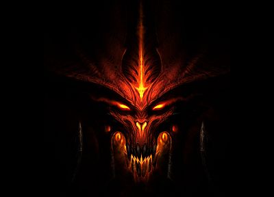 дьявол, Diablo III - оригинальные обои рабочего стола
