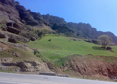 горы, природа, Иран, Lorestan - обои на рабочий стол