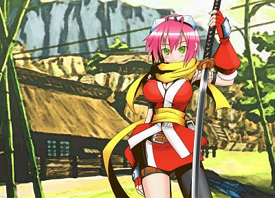 видеоигры, Izuna ( Легенда безработных Ninja ), Izuna : Легенда о безработных Ninja - оригинальные обои рабочего стола