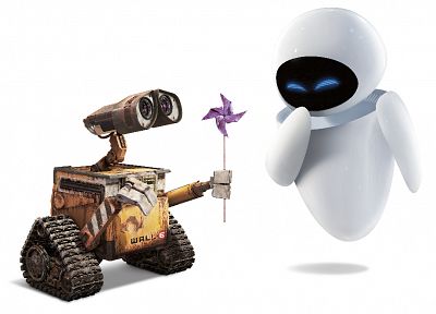 Pixar, Wall-E - оригинальные обои рабочего стола