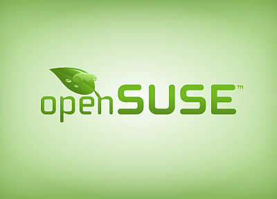 Linux, OpenSUSE - обои на рабочий стол