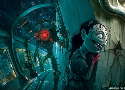 Little Sister, BioShock - случайные обои для рабочего стола