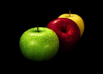 Эппл (Apple), фрукты - обои на рабочий стол