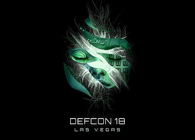 взлом, темный фон, Defcon ( Взлом конференции ) - копия обоев рабочего стола