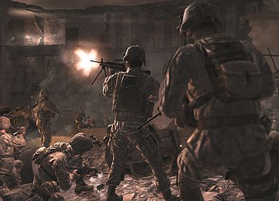 Чувство долга, Call Of Duty 4 : Modern Warfare - случайные обои для рабочего стола
